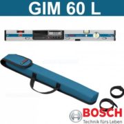 GIM 60L digitális lejtésmérő