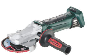 Metabo WF 18 LTX 125 Quick akkus laposfejű sarokcsiszoló (Akku és töltő nélkül!)