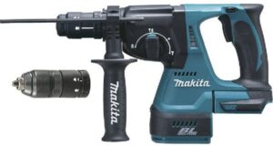 Makita DHR243Z 18V Li-ion akkus fúró-vésőkalapács (Akku és töltő nélkül!)
