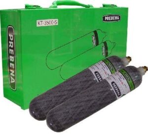 KT-3500-S 2 db levegőpatron PKT-7-RK90 szegezőgéphez és PKT-BOX 3500-hoz