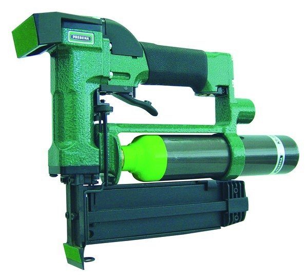 PKT-2-J50SVN Levegőpatronos üvegléc szegbelövő gép