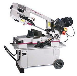 Opti S 181 G fémipari szalagfűrész