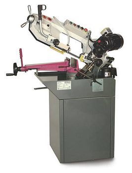 Opti S 210 G Vario fémipari szalagfűrész