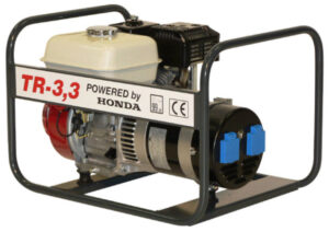 Honda TR-3,3  motoros áramfejlesztő