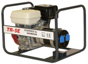 Honda TR-5E motoros áramfejlesztő
