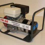 TR-6E HONDA motoros áramfejlesztő