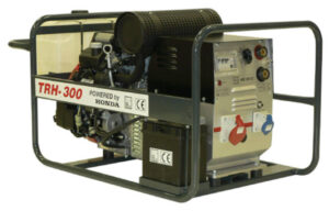 TRH 300 HONDA motoros hegesztő-áramfejlesztő