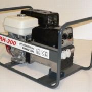 TRH 200 HONDA motoros hegesztő-áramfejlesztő