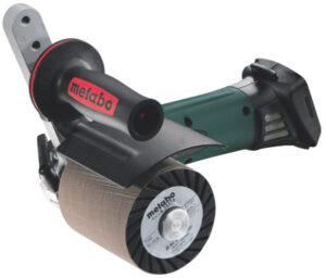 Metabo S 18 LTX 115 akkus palástcsiszoló (Akku és töltő nélkül!)