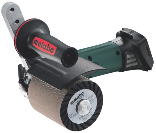 Metabo S 18 LTX 115 akkus palástcsiszoló (Akku és töltő nélkül!)