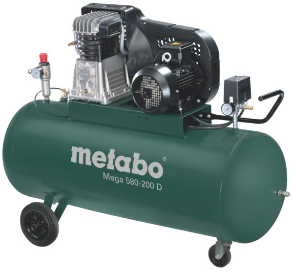 Metabo Mega 580-200D-400V AC kompresszor