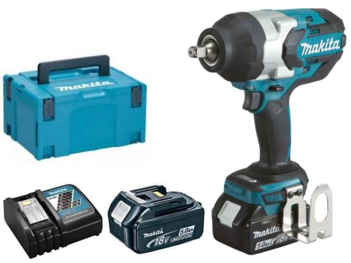 Makita DTW1002RTJ 18v ütvecsavarbehajtó
