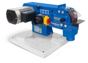 Optimum / Metallkraft MBSM 100-130 fémipari szalagcsiszológép (1,5kW/230V)