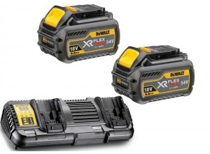 Dewalt DCB132T2 18.0V-os akkutöltő+2db akku