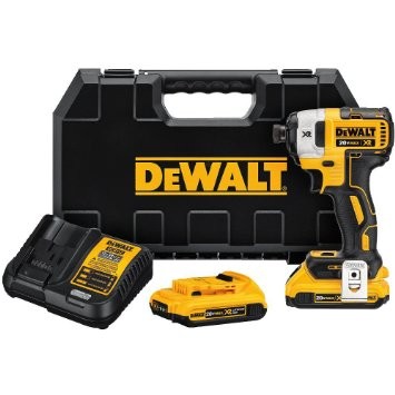 DeWALT DCF887D2 18V akkus ütvecsavarozó
