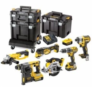 Dewalt DCK654P3T 18V XR 6 gépes akkus combopack