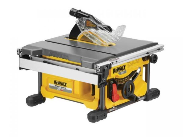 Dewalt DCS7485N 54V XR FLEXVOLT asztali fűrész (Akku és töltő nélkül!)