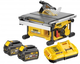 Dewalt DCS7485T2 54V XR FLEXVOLT asztali fűrész