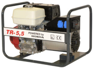 Honda TR-5,5 motoros áramfejlesztő (háromfázisú)