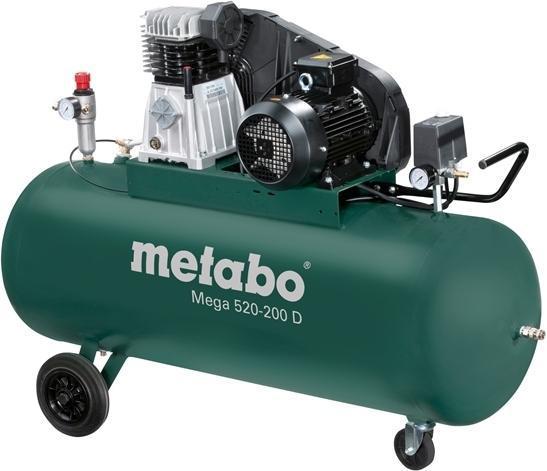 Metabo Mega 520-200 D  kompresszor