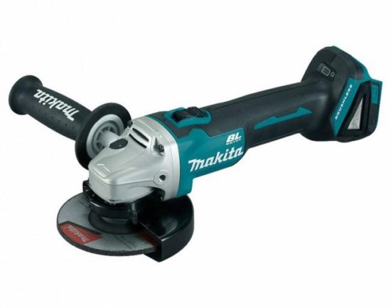 Makita DGA506Z akkus sarokcsiszoló (Akku és töltő nélkül!)