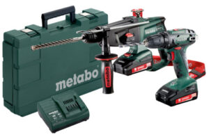 Metabo 18 V akkus Combo készlet