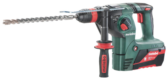 Metabo KHA 36 LTX 36 Voltos akkus kombikalapács Quick cseretokmánnyal