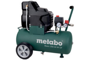 Metabo Basic 250-24 W OF  olajmentes kompresszor+LPZ4 szett