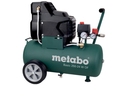 Metabo Basic 250-24 W OF  olajmentes kompresszor+LPZ4 szett