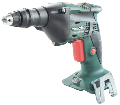Metabo SE 18 LTX 2500 18 Voltos akkus gipszkarton csavarbehajtó (Akku és töltő nélkül!)