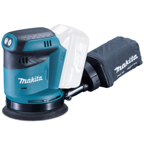 Makita DBO180Z akkus excentercsiszoló (Akku és töltő nélkül!)