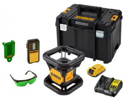 Dewalt DCE079D1G ZÖLD SUGARÚ ÖNBEÁLLÓ FORGÓLÉZER