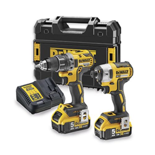 Dewalt DCK268P2T 18.0V XR LI-ION 2 GÉPES COMBOPACK