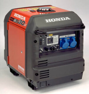 HONDA EU 30is áramfejlesztő, önindítós