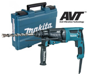 Makita HR2631FT SDS-Plus fúró-vésőkalapács