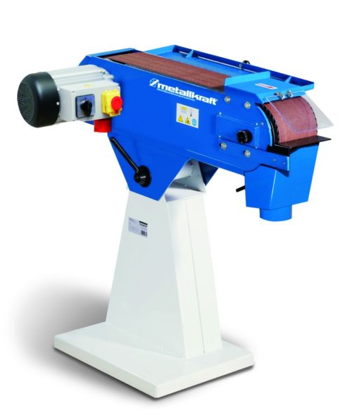 Optimum / Metallkraft MBSM 75-200-2 fémipari szalagcsiszoló (1,5-2,2kW/400V)