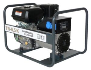 Honda TR-6,5 K áramfejlesztő (három fázisú)