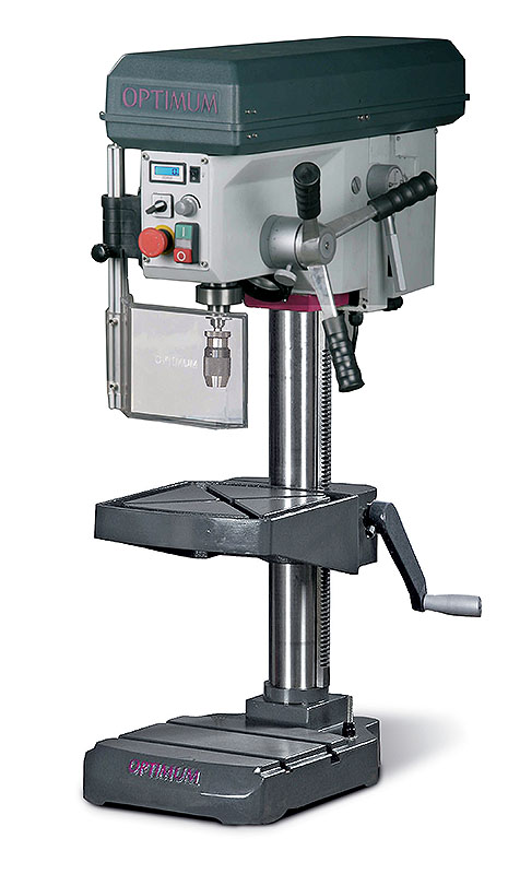 OPTIMUM B24 H Vario asztali fúrógép