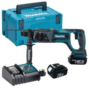 Makita DHR241RTJ 18V Li-ion akkus fúró-vésőkalapács SDS-Plus