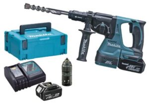 Makita DHR243RTJ 18V Li-ion akkus fúró-vésőkalapács