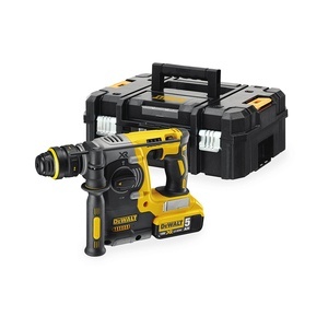 Dewalt DCH274P2T akkus 18V-os XR Li-Ion kefe nélküli 3 üzemmódú fúrókalapács gyorstokmánnyal