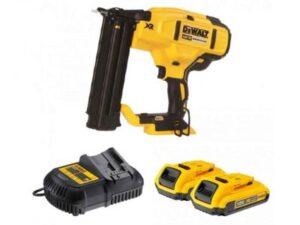 Dewalt DCN680D2 akkus 18V XR Li-Ion 18Ga kefe nélküli szögbelövő TSTAK-VI tartós kofferben