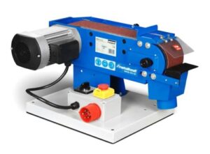 Metallkraft MBSM 100-130-2 fémipari szalagcsiszológép (1,5kW/400V)