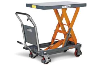 Optimum /Unicraft FHT 500 - mobil ollós-emelőasztal hidraulikus emelőkészülékkel