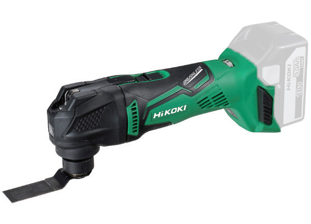 Hikoki CV18DBL-BASIC Akkus multiszerszám (Akku és töltő nélkül!)