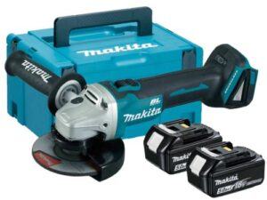 Makita DGA506RTJ akkus sarokcsiszoló