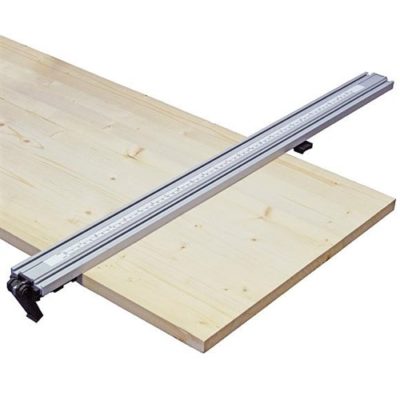 IGM Vonalzó gyorskioldó állítócsavarral - 610 x 50 mm