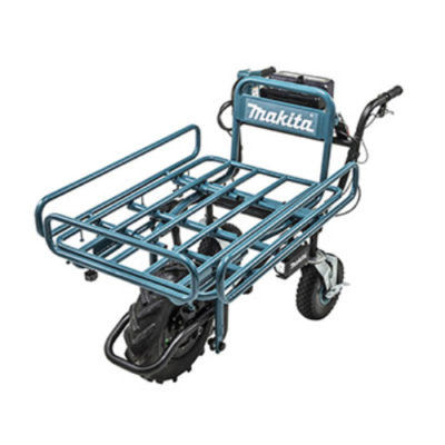 Makita DCU180Z 130kg teherbírású talicska (Akku és töltő nélkül!)