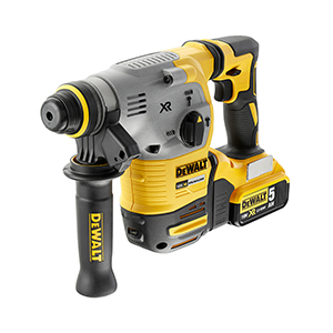 Dewalt DCH283P2 18V XR kefe nélküli 3 üzemmódú SDS-Plus akkus fúrókalapács