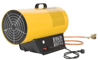 MASTER BLP73M (PB-gázos 73 kW) Hőlégfúvó / hősugárzó